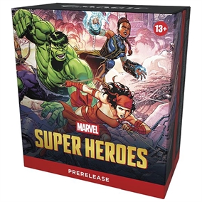 Marvel Super Heroes - Prerelease Kit - Magic the Gathering (Eng)
